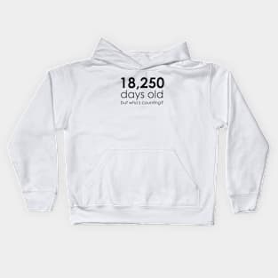 Getting Old Kids Hoodie